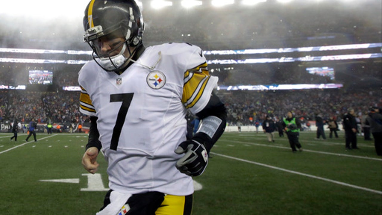 Tomlin not alarmed as Roethlisberger ponders future